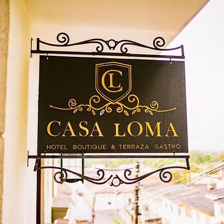 Casa Loma Hotel Boutique & Terraza Gastro Popayan Luaran gambar