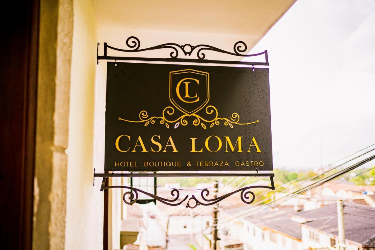 Casa Loma Hotel Boutique & Terraza Gastro Popayan Luaran gambar